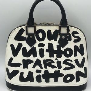 Limited Edition Alma PM Graffiti Handbag – Lord & Taylor